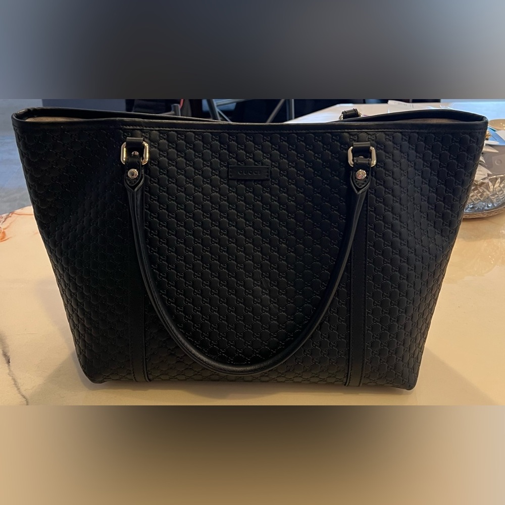 Gucci Microguccissima Leather Medium Joy Tote